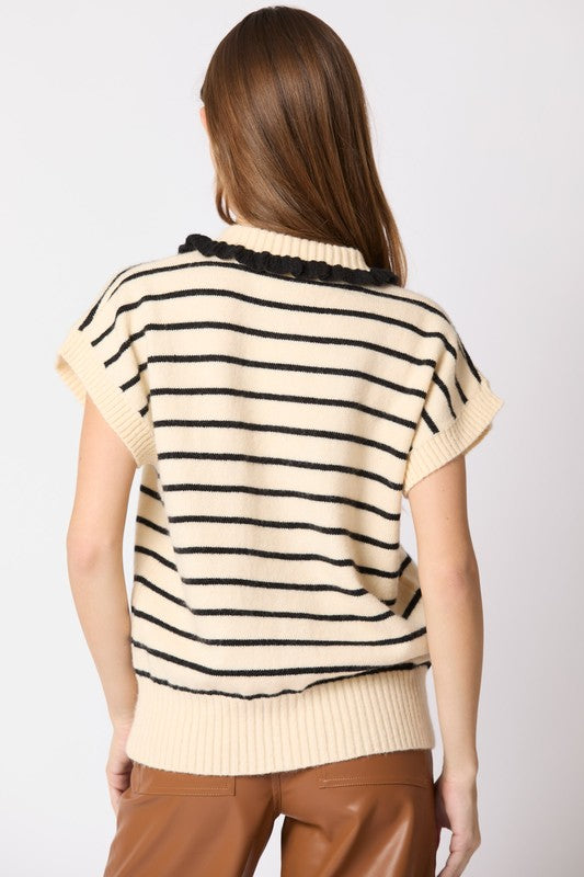 Downtown Chic Sweater Top