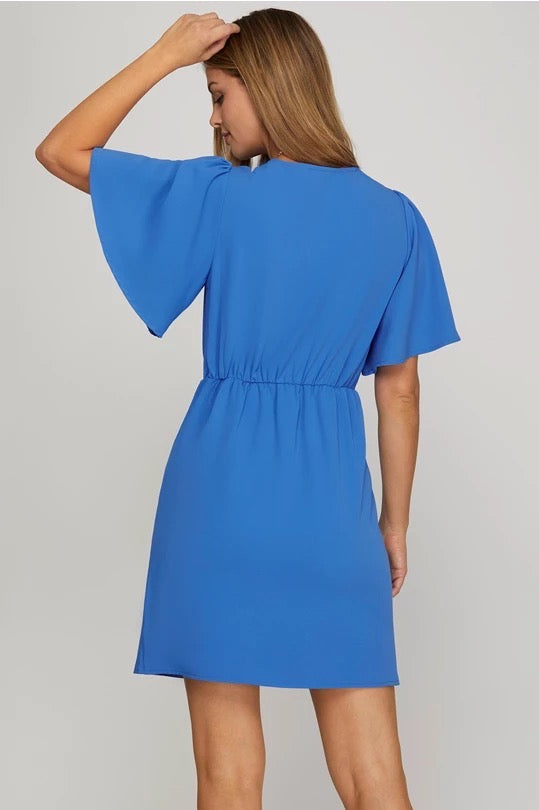 Seagrove Wrap Dress
