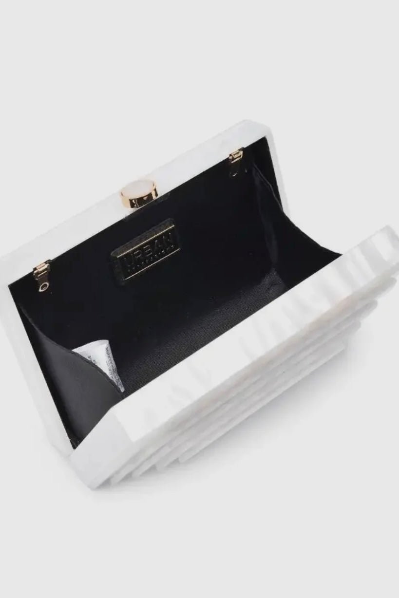 Molly Evening Acrylic Clutch