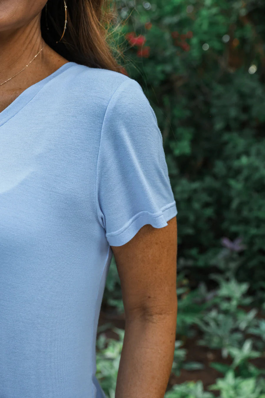 Blue Everyday Tee