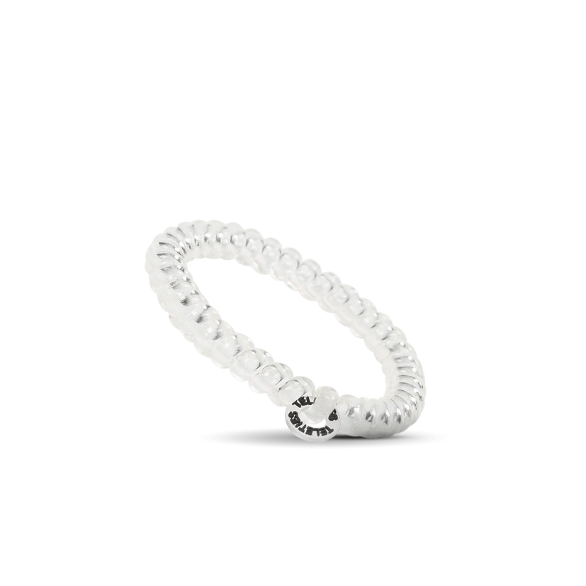 Crystal Clear Small Hair Ties - TELETIES