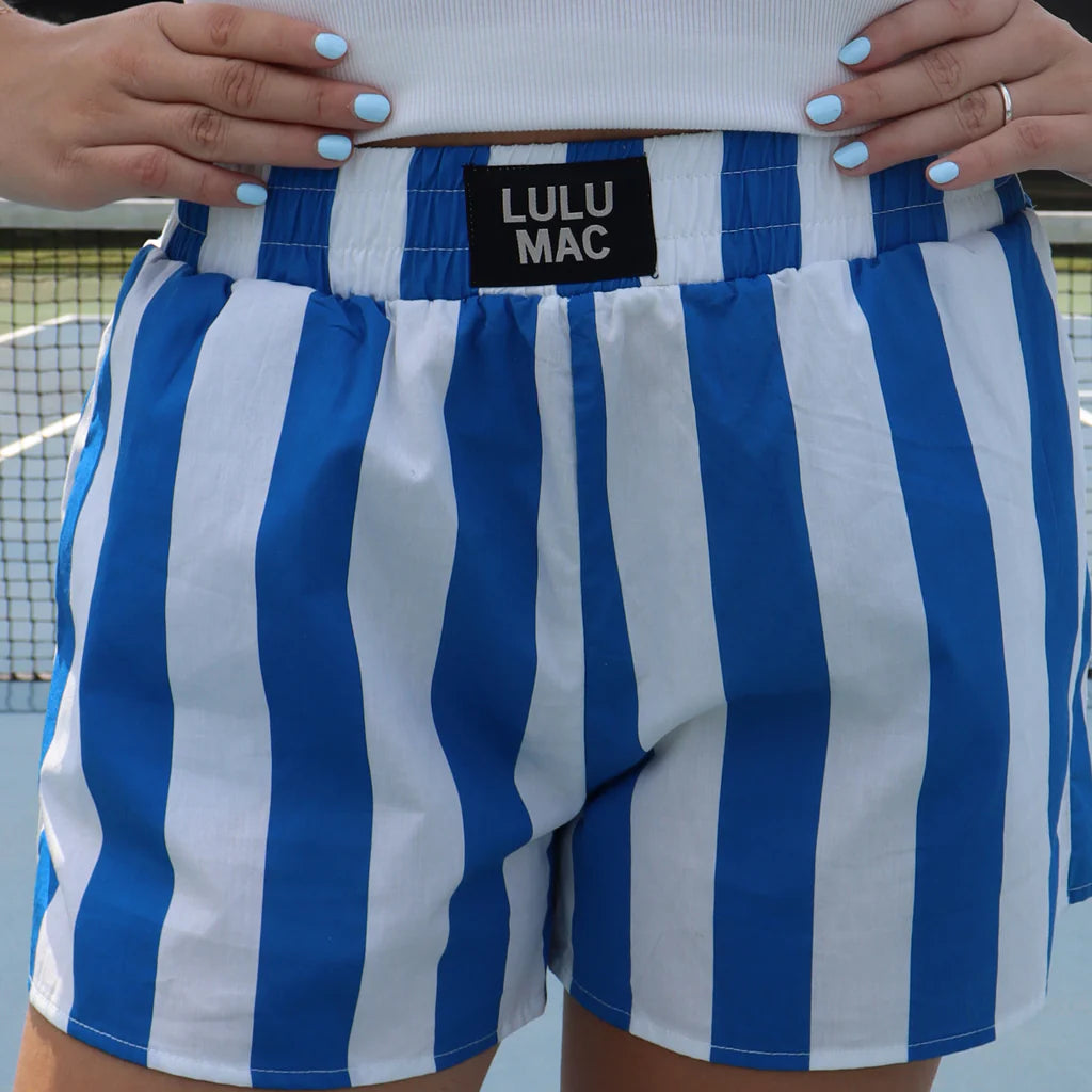 Royal Darby Boxer Shorts - LULU MAC