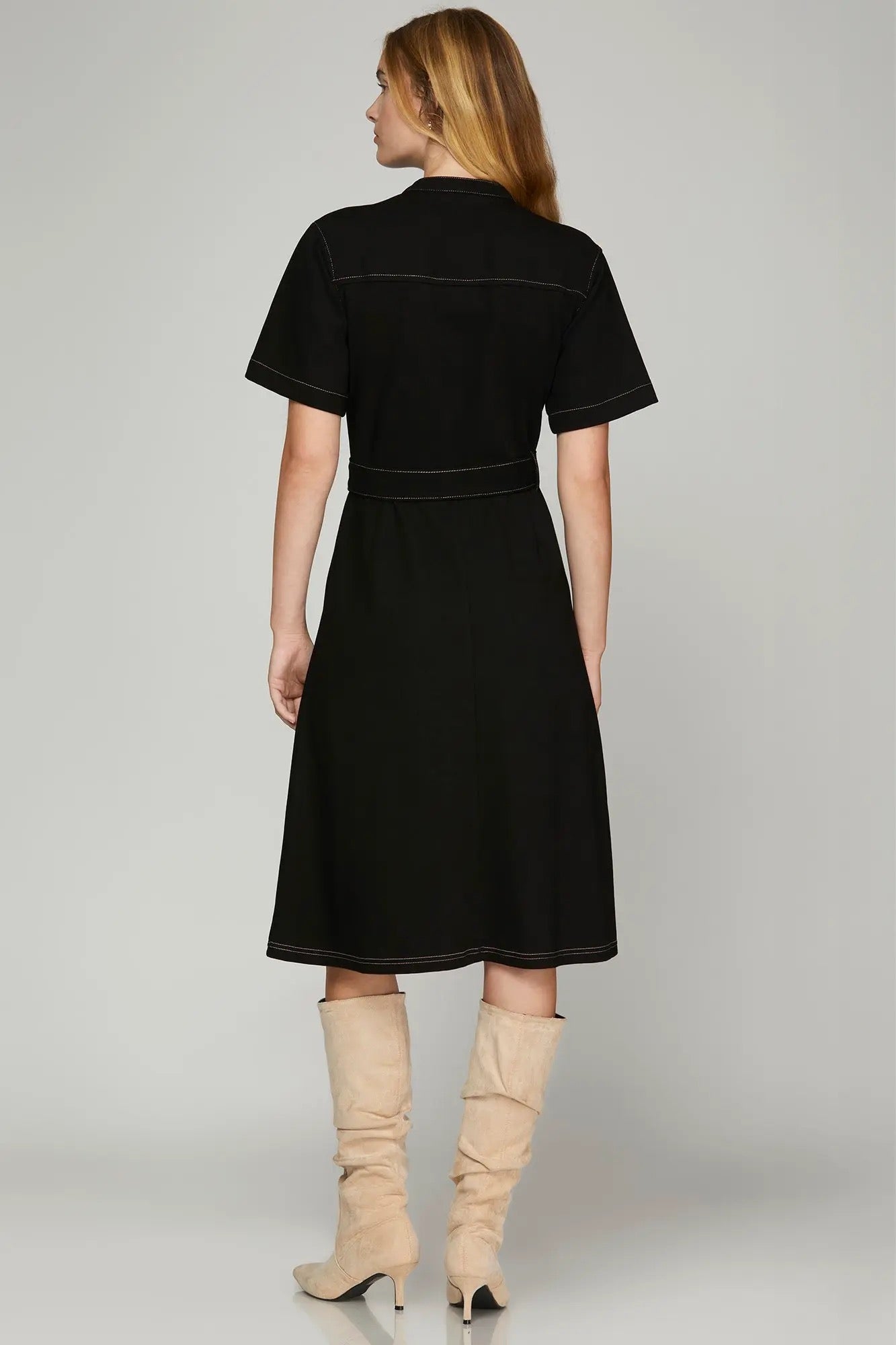 Harper Dress - Black