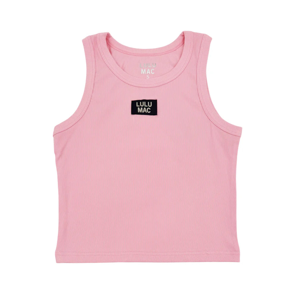Light Pink DD Tank - LULU MAC