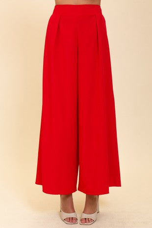 Zoe Wide Leg Trousers