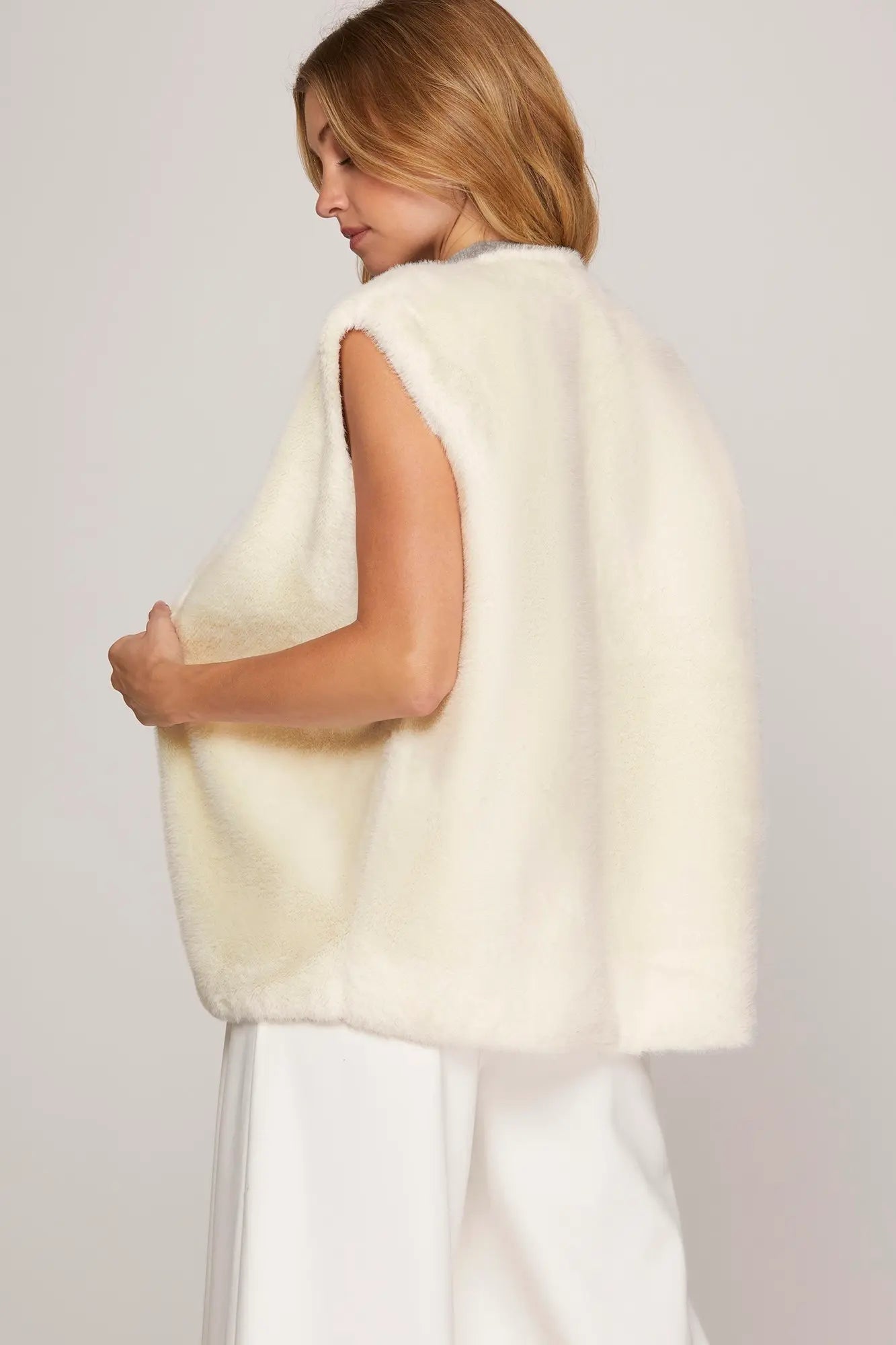 Faux Fur Vest