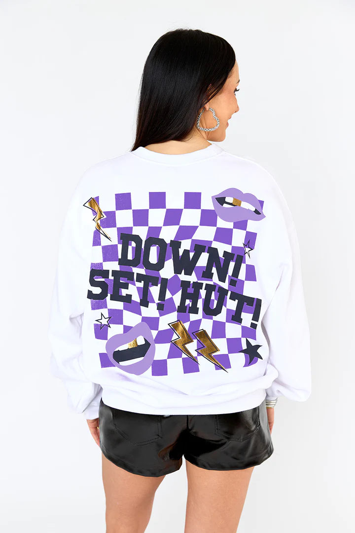 Buddy Love - Down Set Hut Pullover