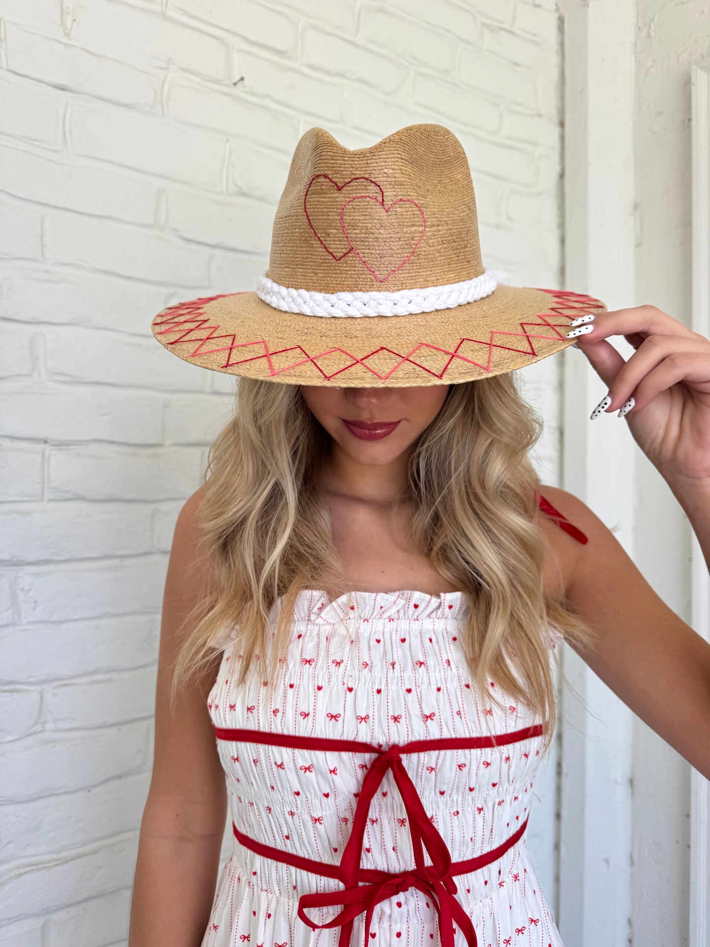 Valentines Heart- TIPSY THREADS