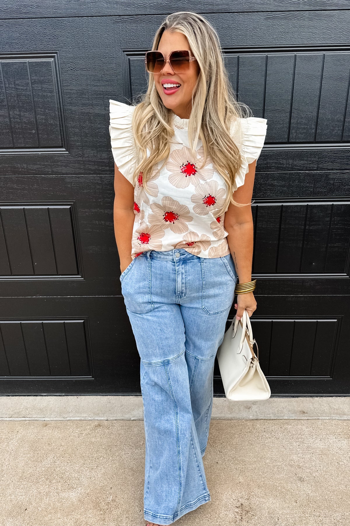 Madeline Floral Top
