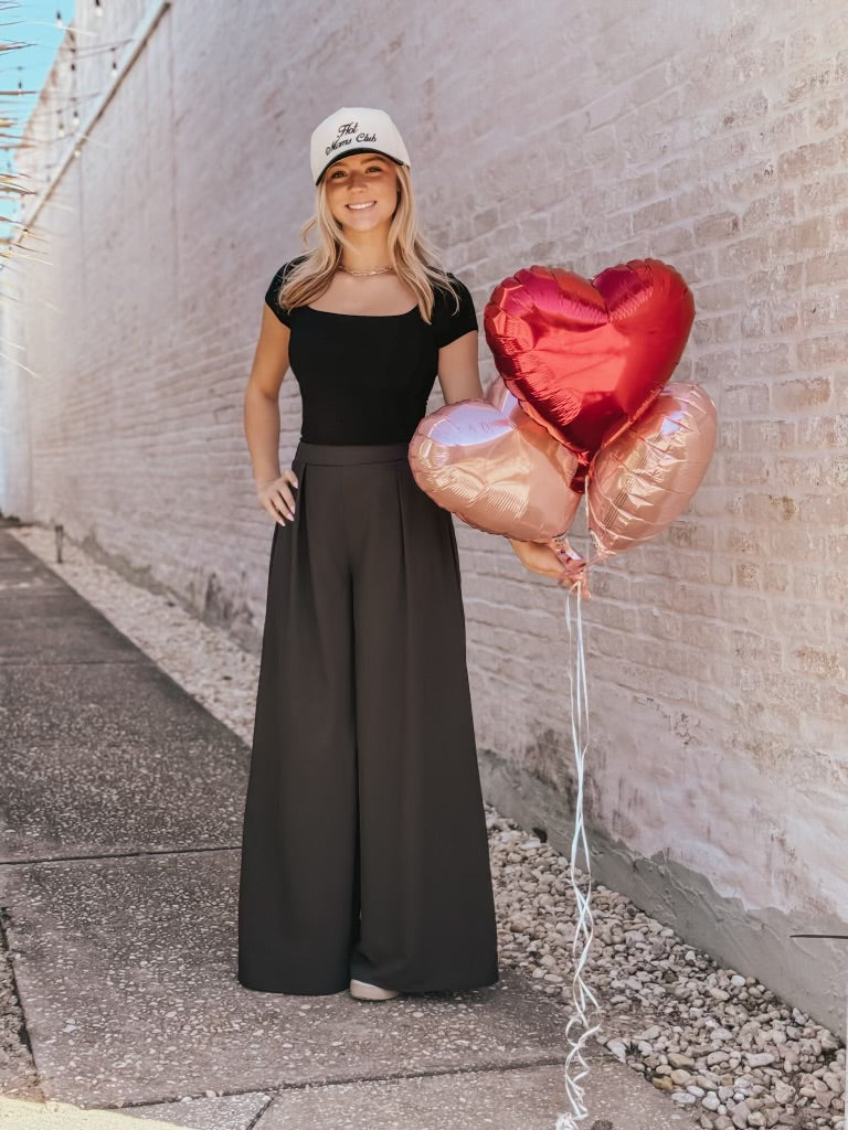 Zoe Wide Leg Trousers