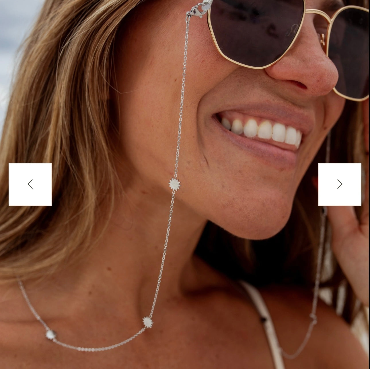 Limitless Sun- AirPod/Sunglass Chain ALCO