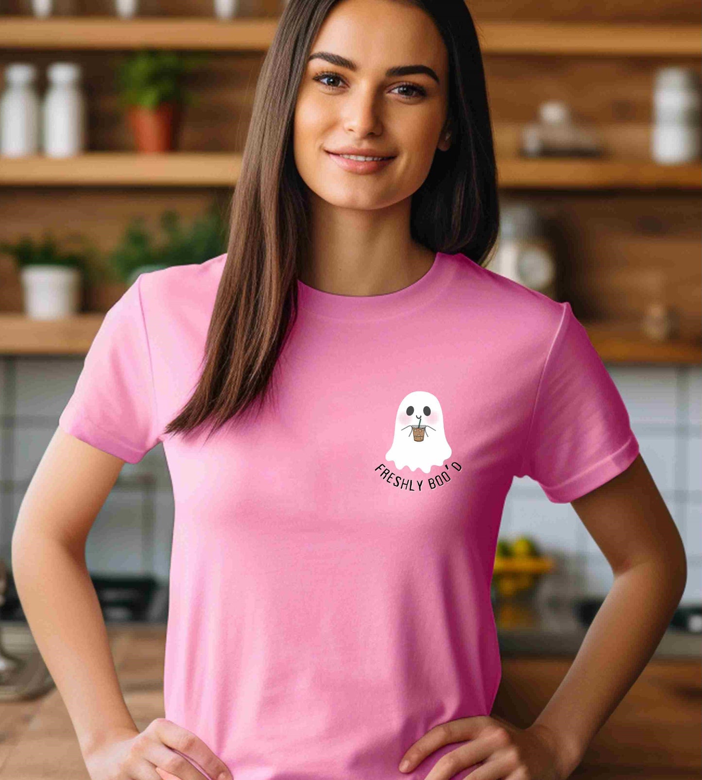 Freshly Boo'd Halloween Graphic Tee