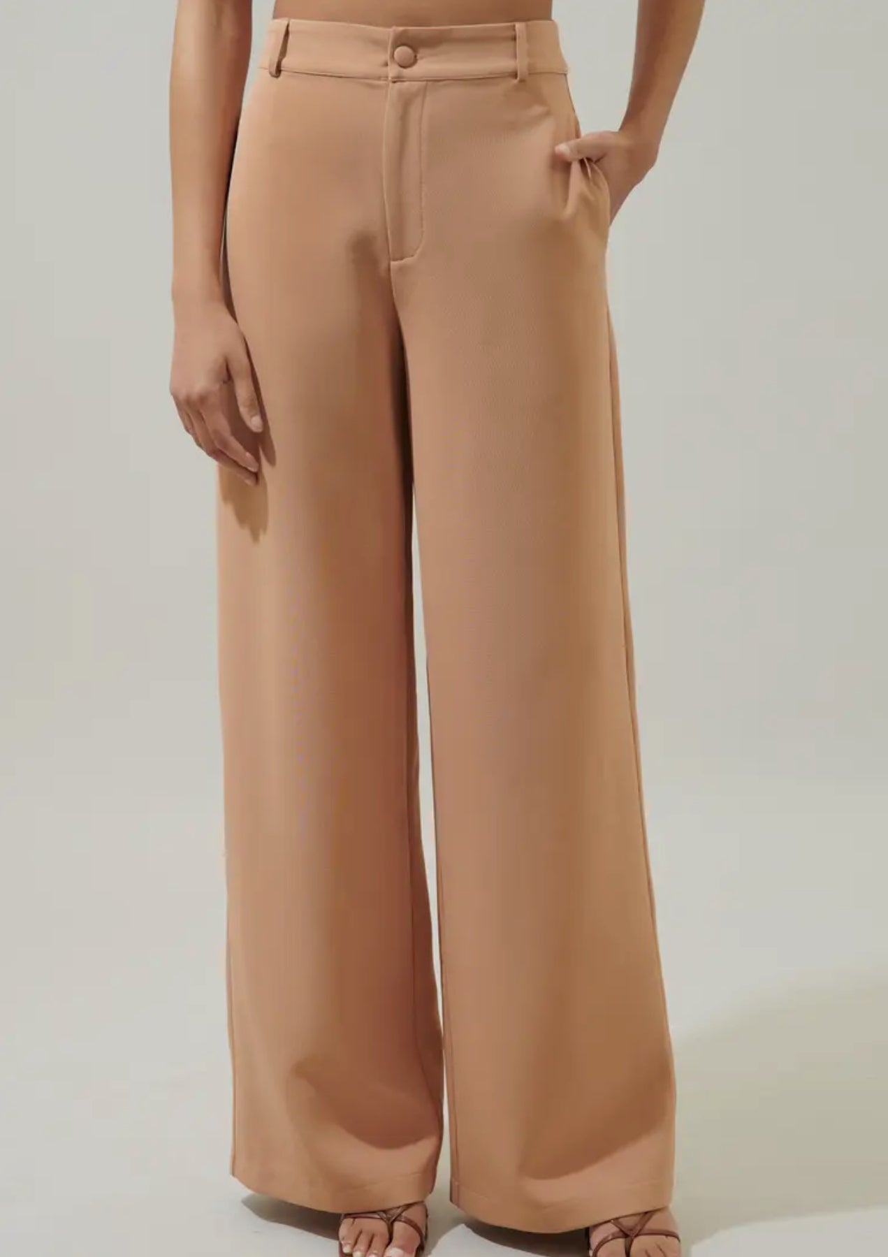Lauren Wide Leg Trousers