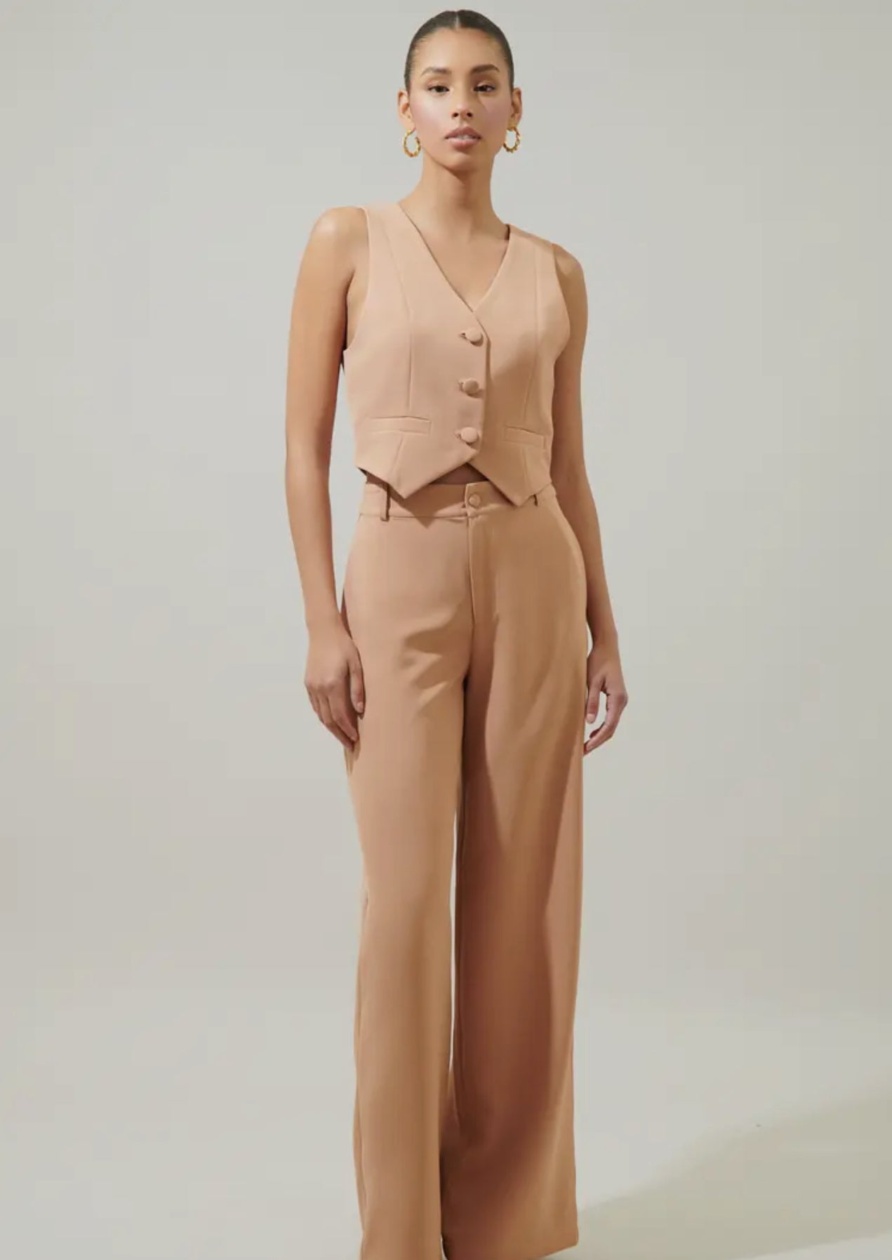 Lauren Wide Leg Trousers