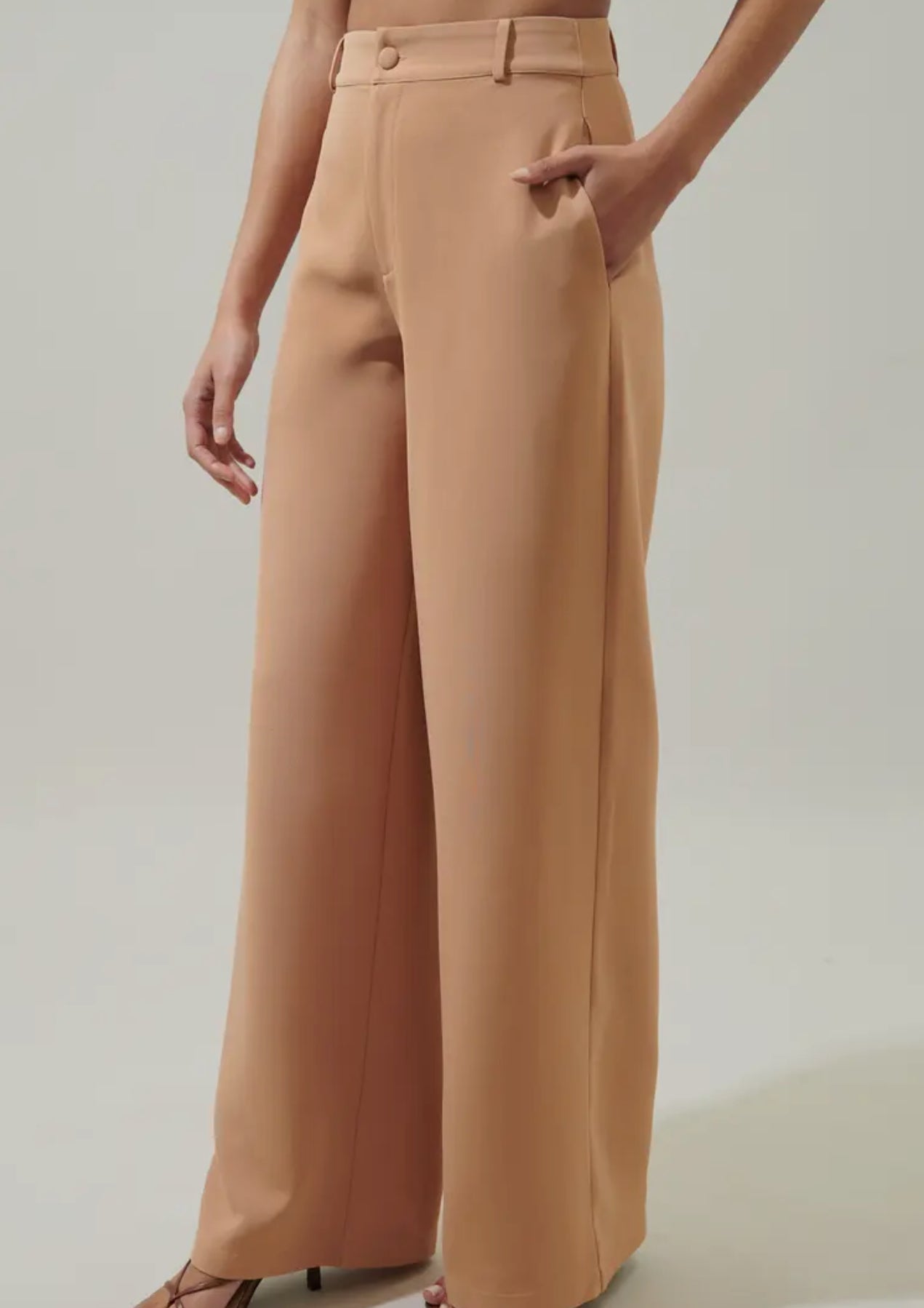 Lauren Wide Leg Trousers