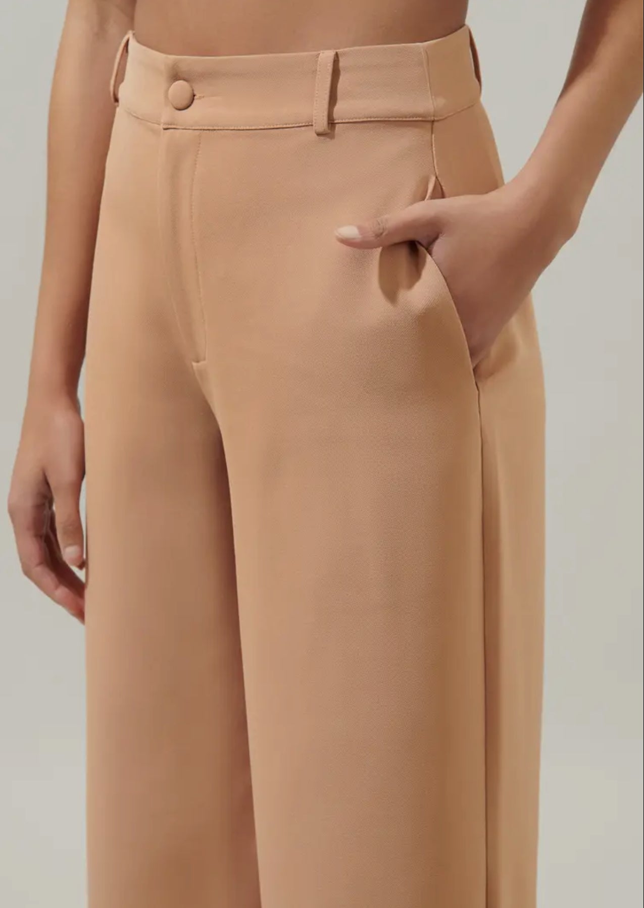 Lauren Wide Leg Trousers