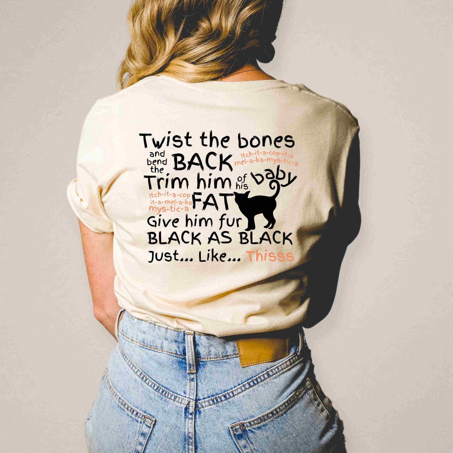 I Put A Spell On You- Hocus Pocus Graphic Tee