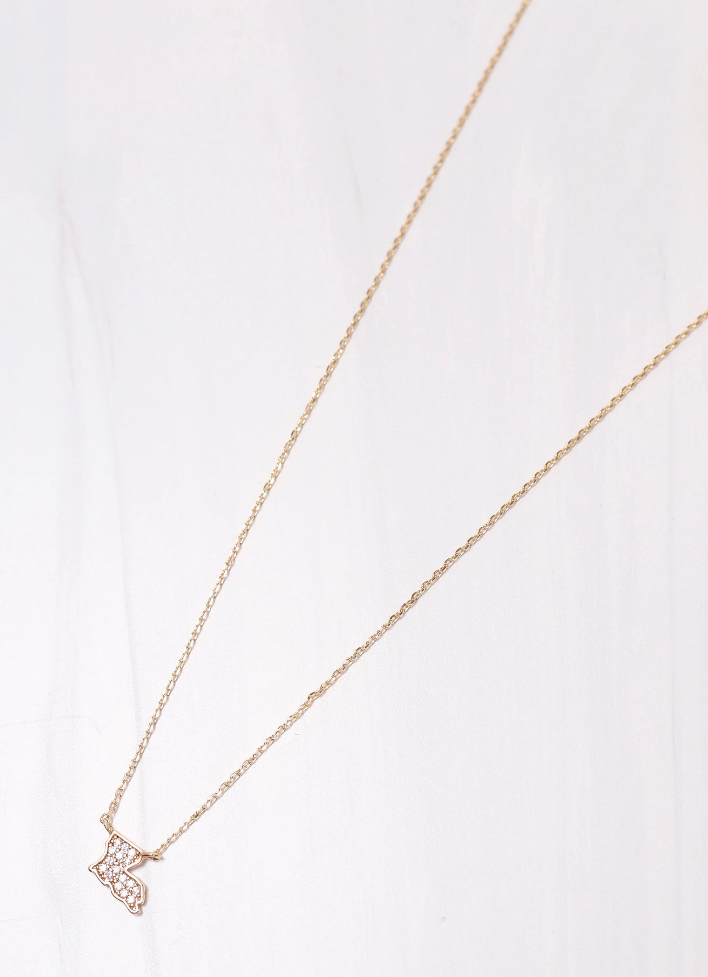 Lousiana State Rhinestone necklace