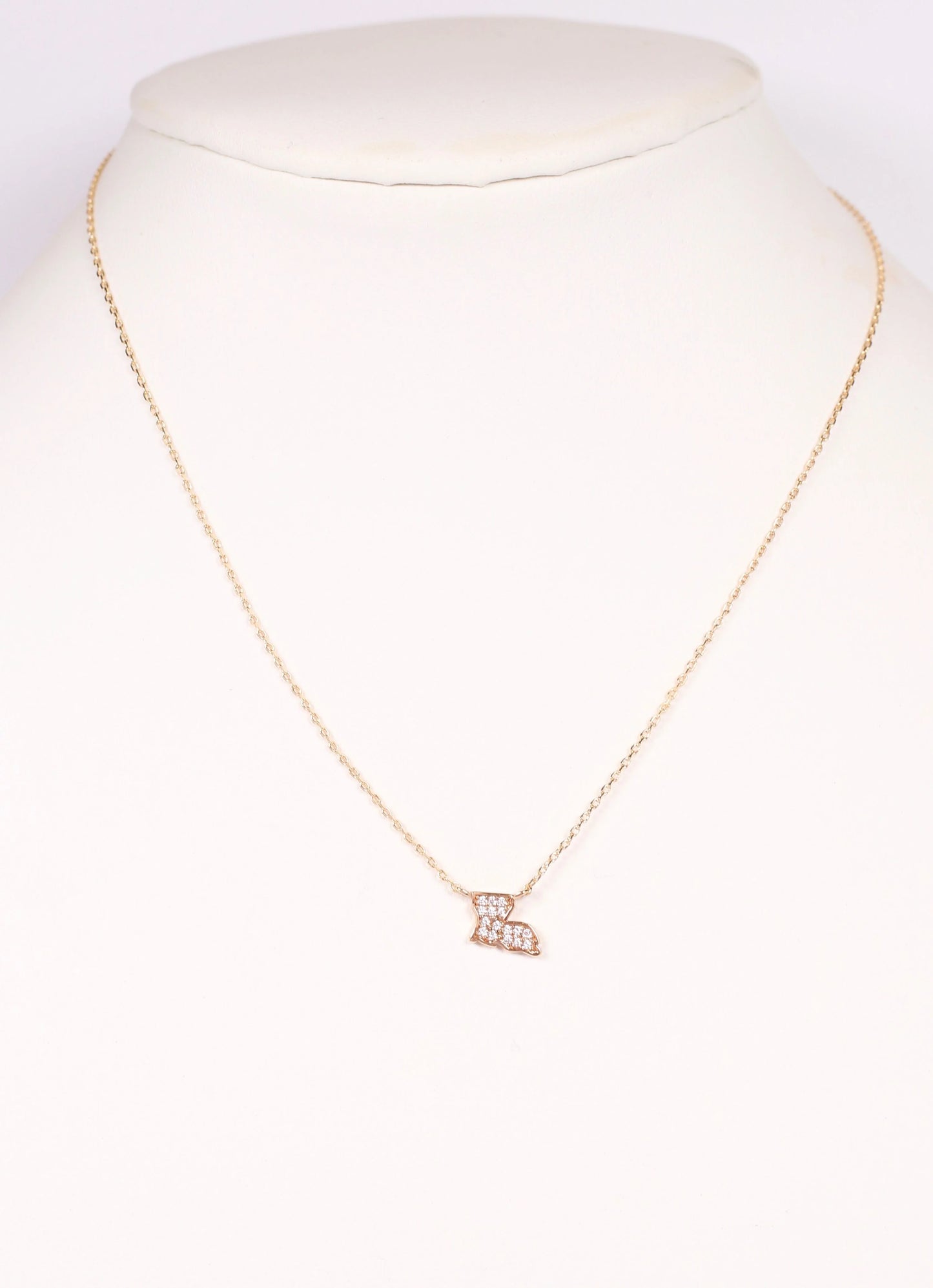 Lousiana State Rhinestone necklace