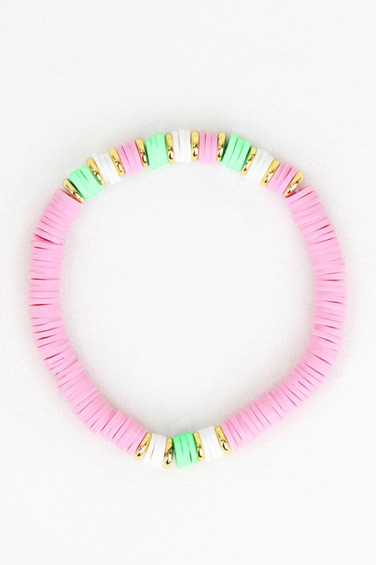 Clay Vacay Bracelets