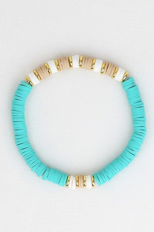 Clay Vacay Bracelets