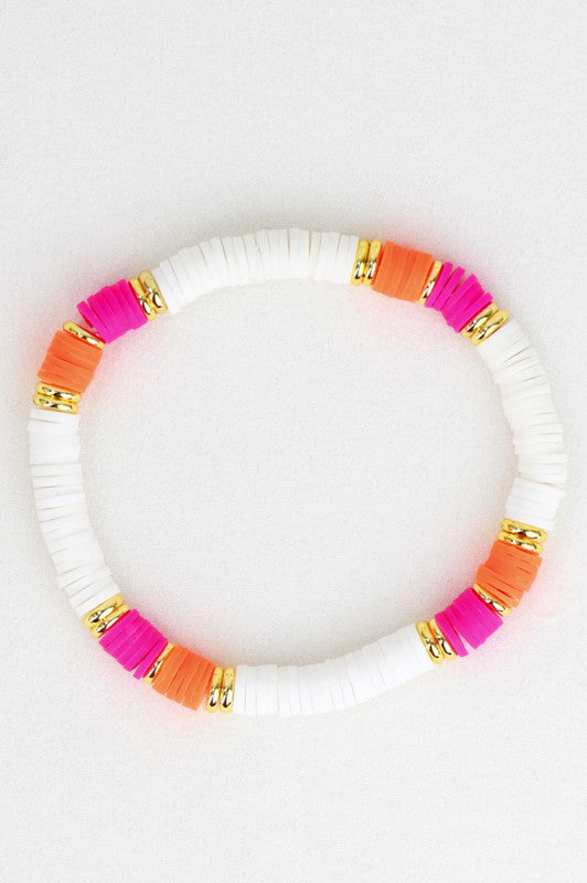 Clay Vacay Bracelets
