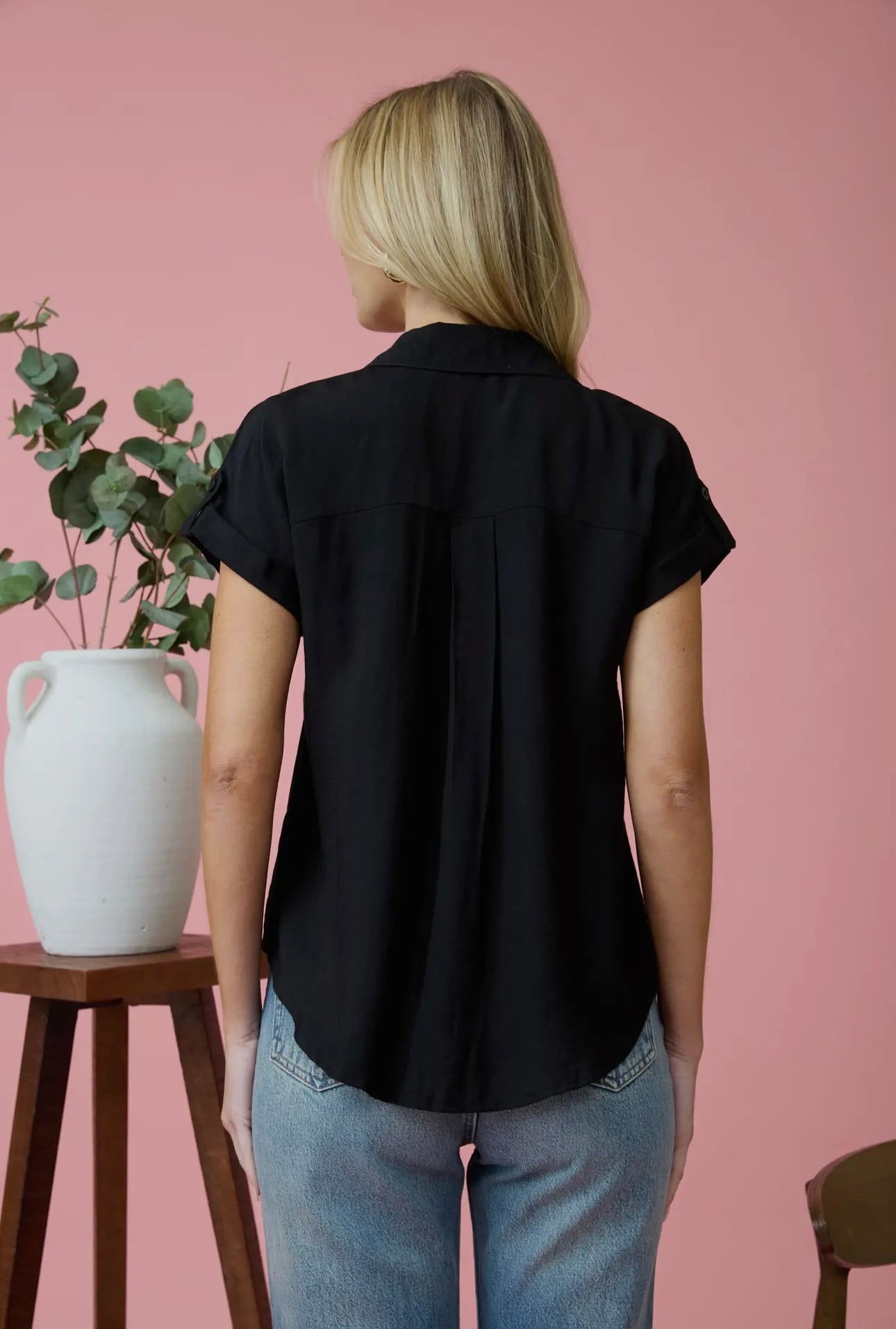 Aubrey Button Down Top