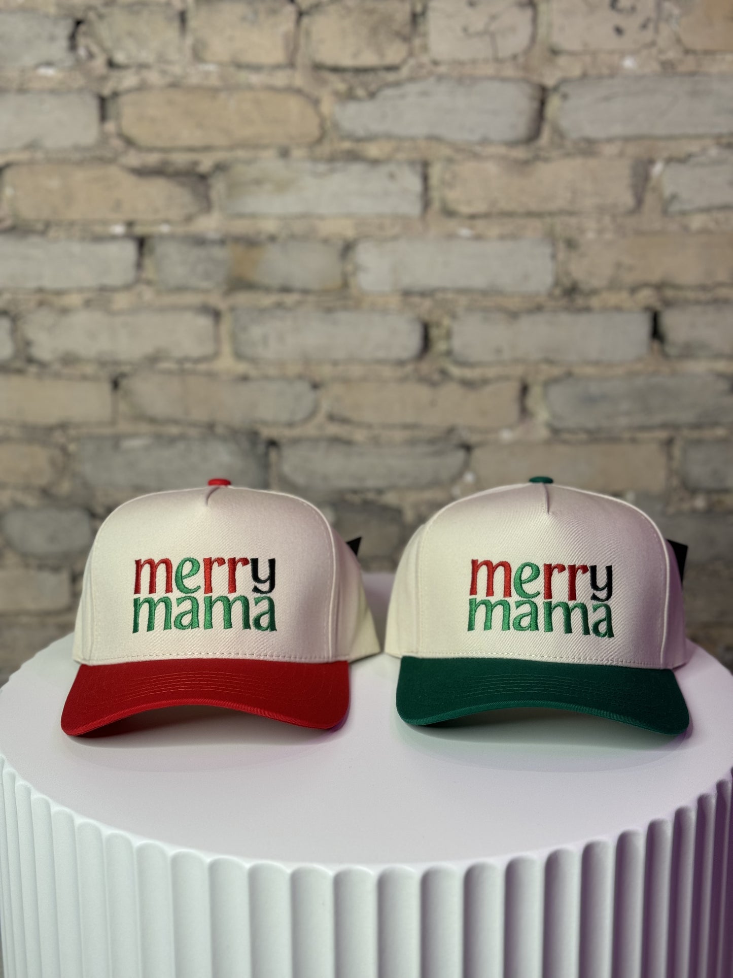 Merry Mama Trucker Hat