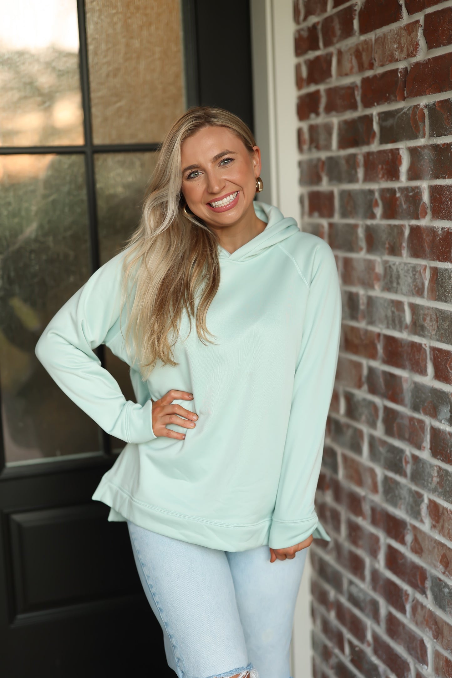 Surf Spray Pull Over Hoodie