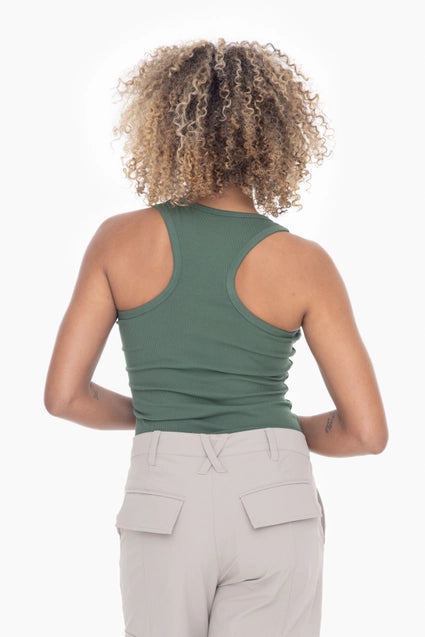 Slim Fit Scoop Neck Tank Top