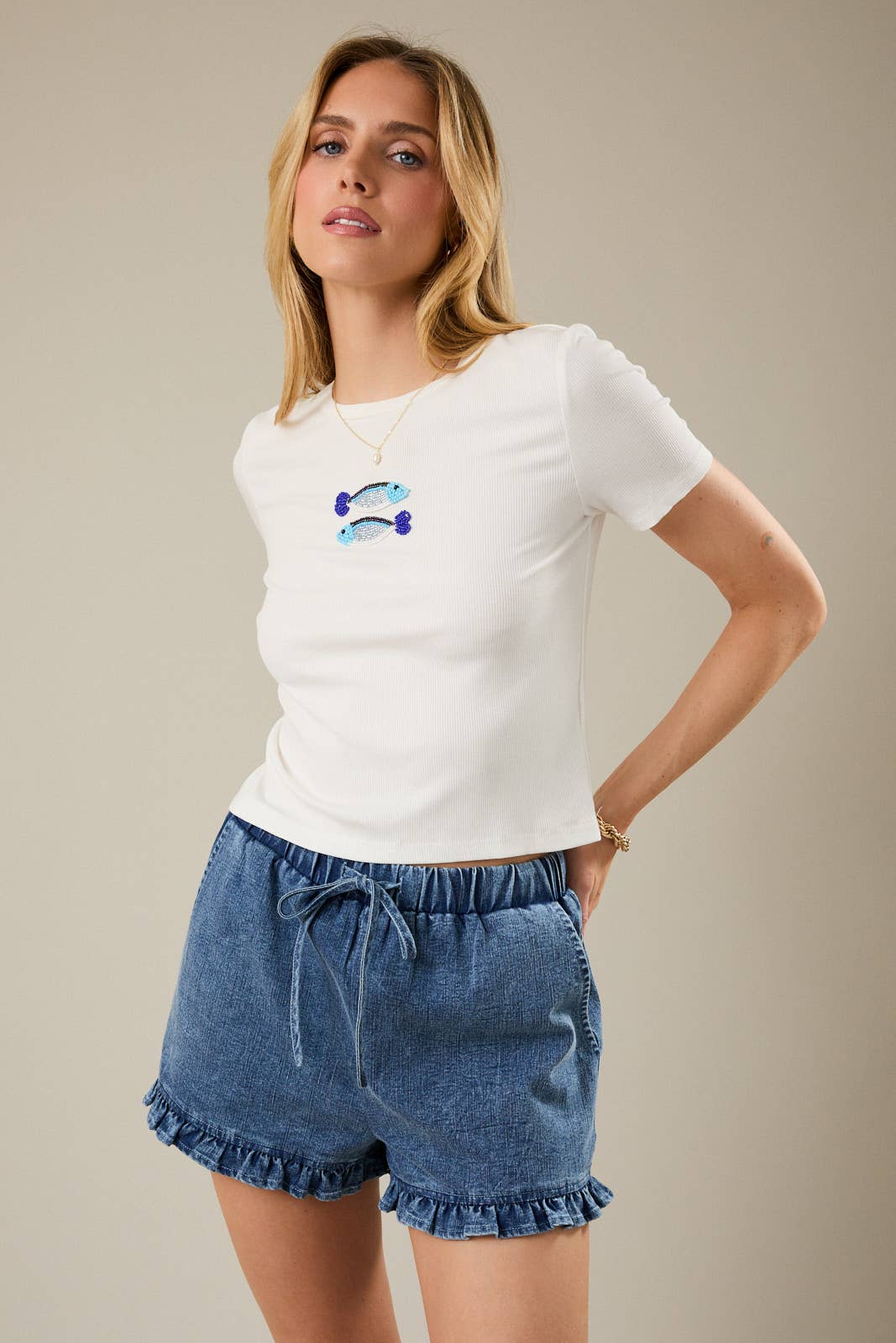 Friends Forever T-shirt by Sunday Edition featuring a colorful graphic design on a soft cotton fabric.