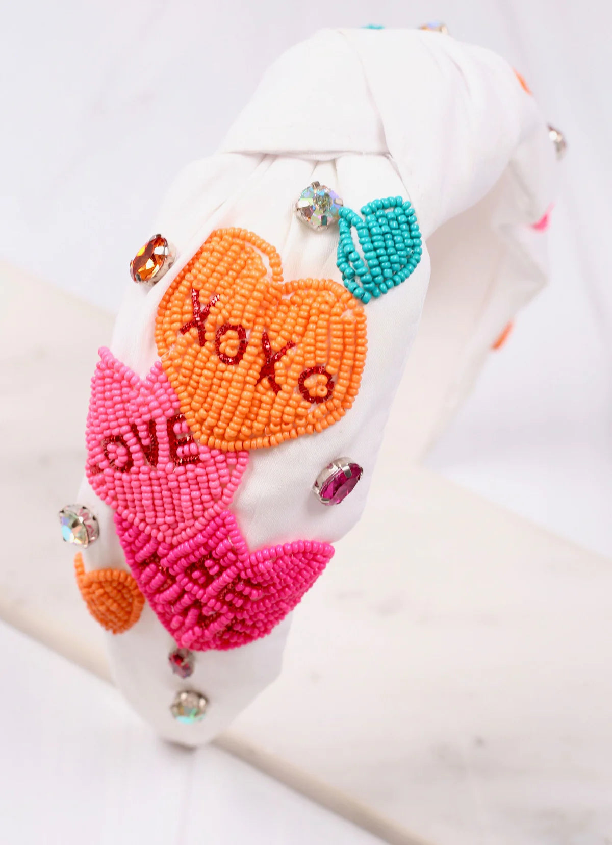 Always & Forever Hearts Headband