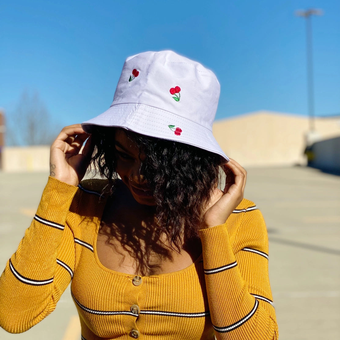Cherry Bucket Hat