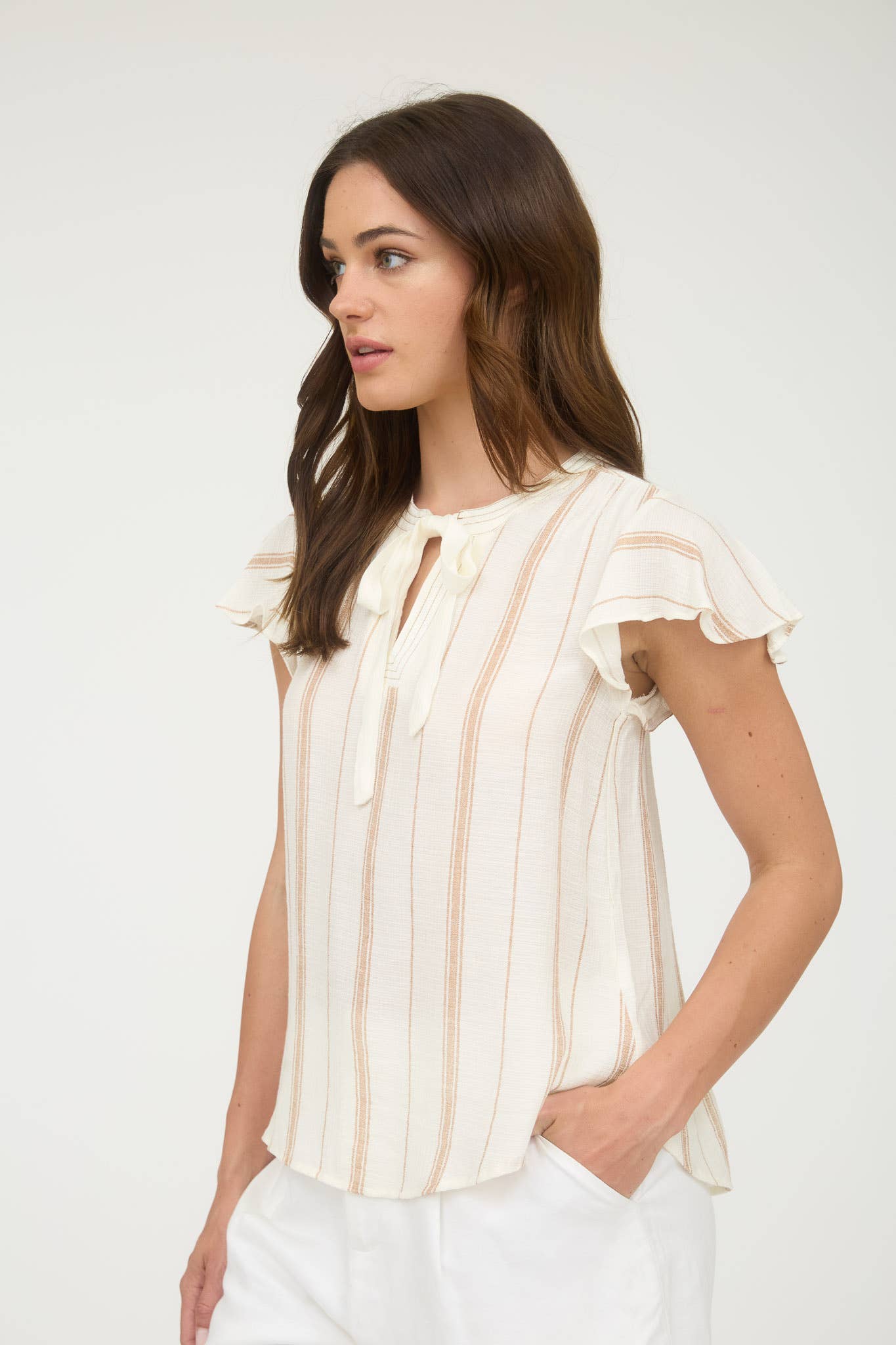 St. Andrews Tied Top