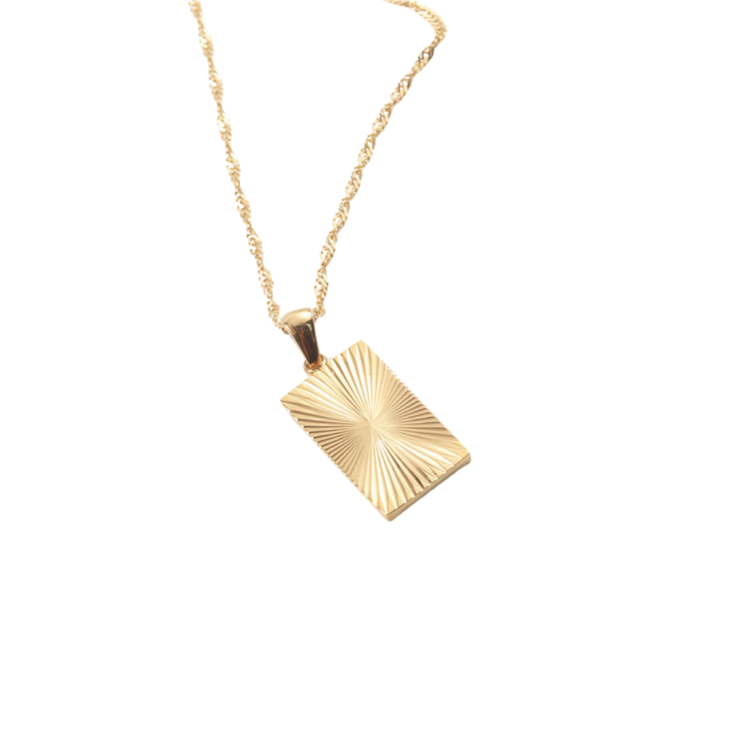 30A Necklace Gold- ALCO