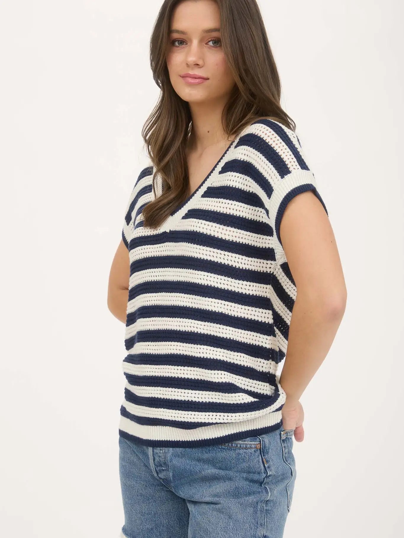 Timeless Twist Crochet Top
