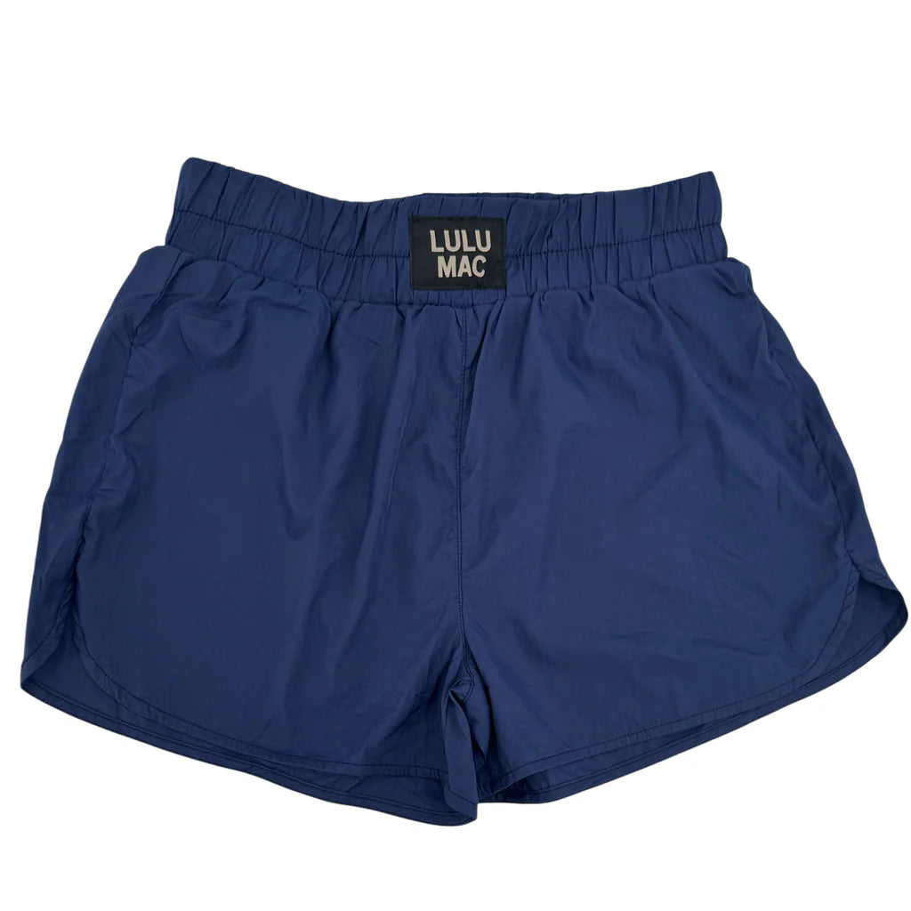 Navy DD Shorts - LULU MAC
