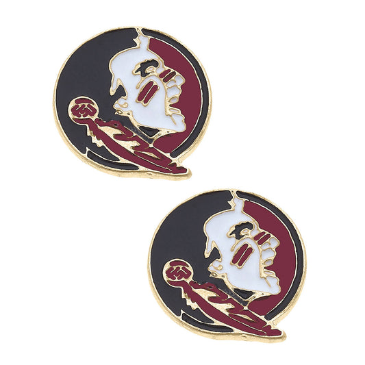 Florida State Stud Earrings