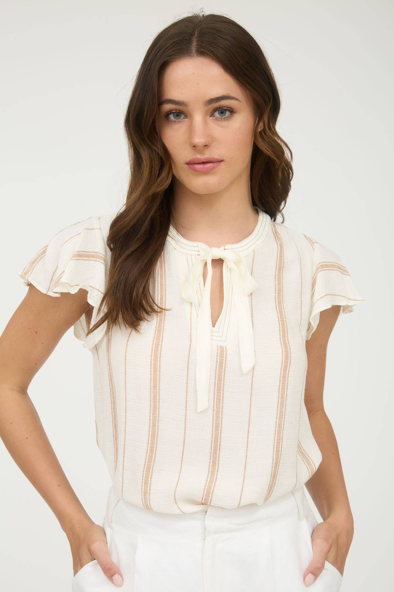St. Andrews Tied Top