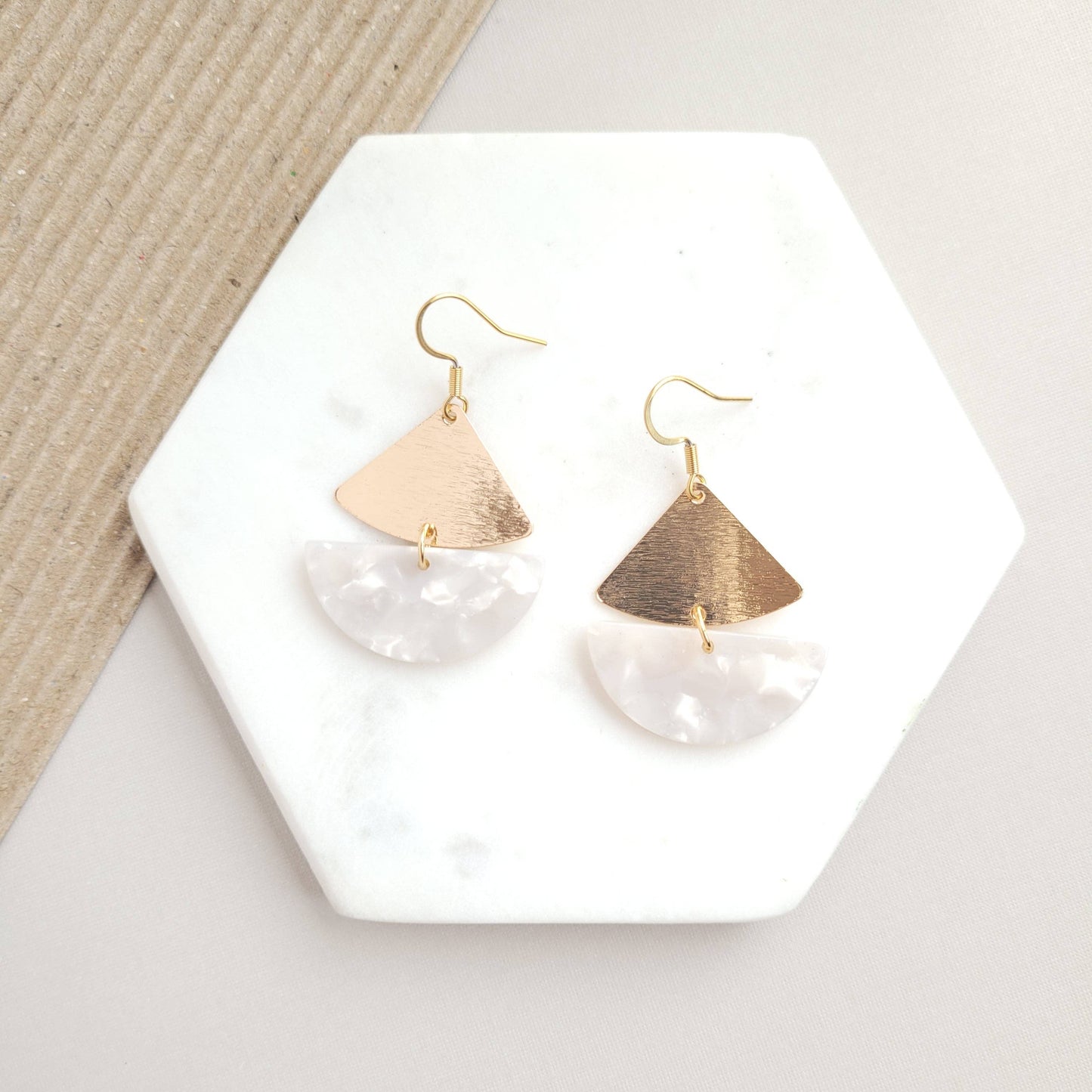 Spiffy & Splendid Ava Pearl Earrings featuring elegant white pearls on silver hooks, perfect for sophisticated styles.