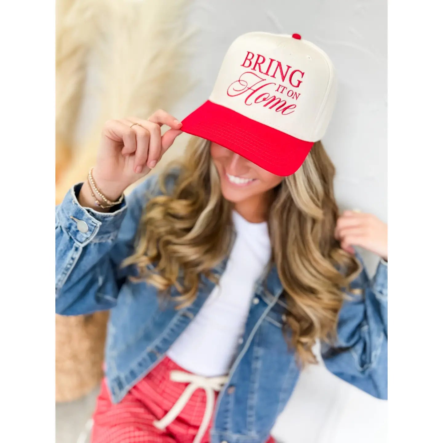 Bring It On Home Baseball Hat
