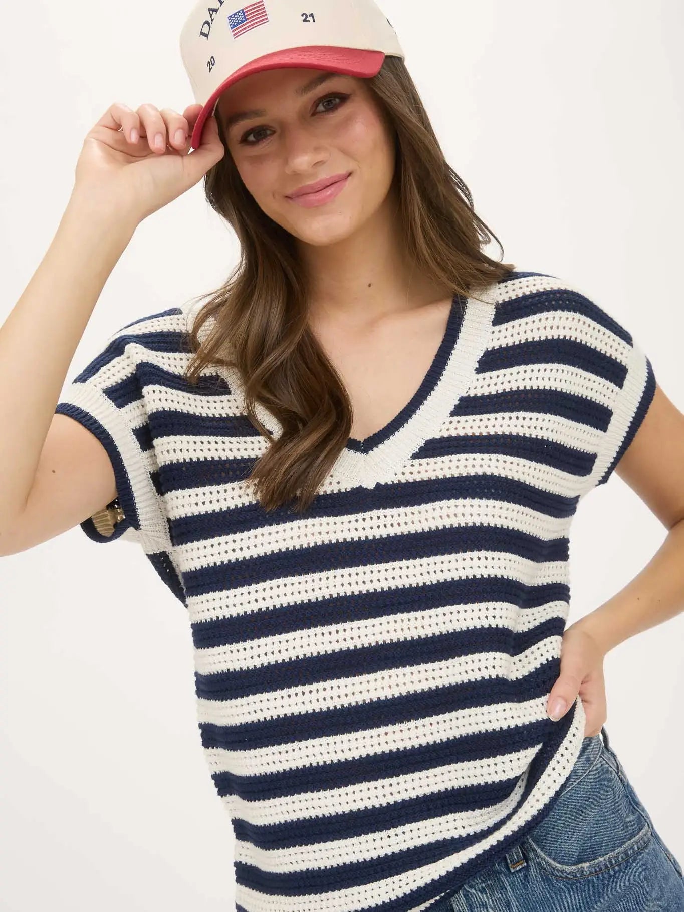 Timeless Twist Crochet Top