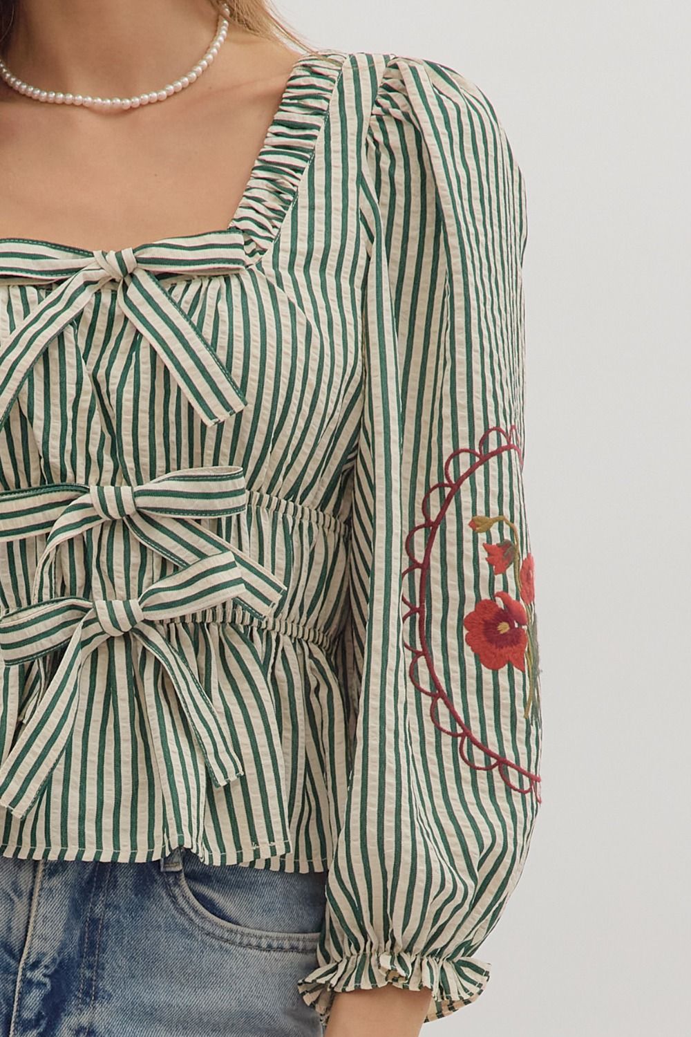 Evergreen Garden Top