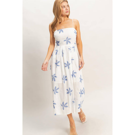 Remind Me of Love Pleated Dress