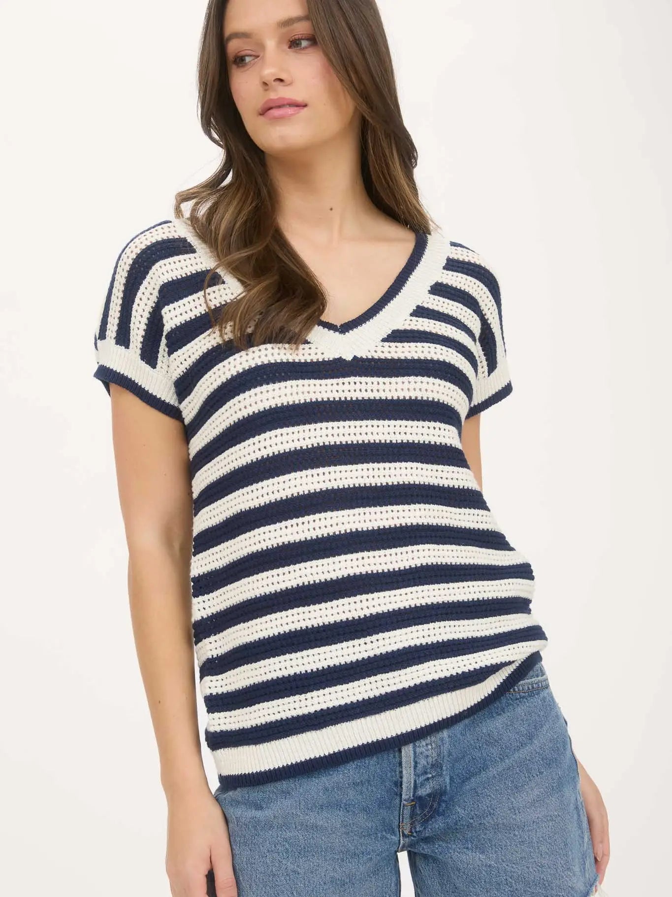 Timeless Twist Crochet Top