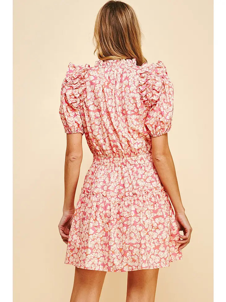 Minnie Floral Mini Dress