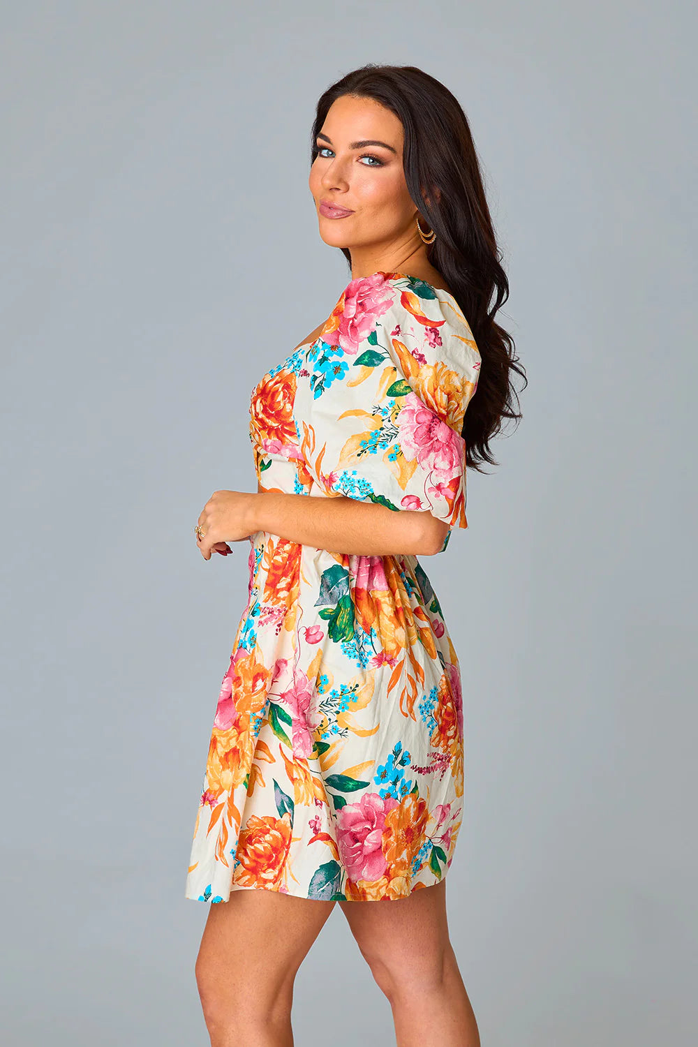 Rizzy Cutout Mini Dress- BUDDY LOVE