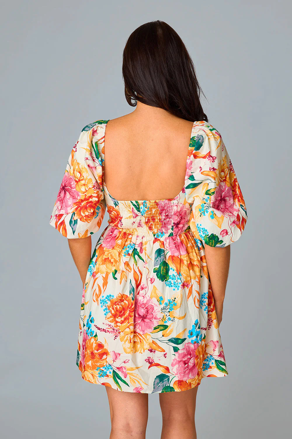 Rizzy Cutout Mini Dress- BUDDY LOVE