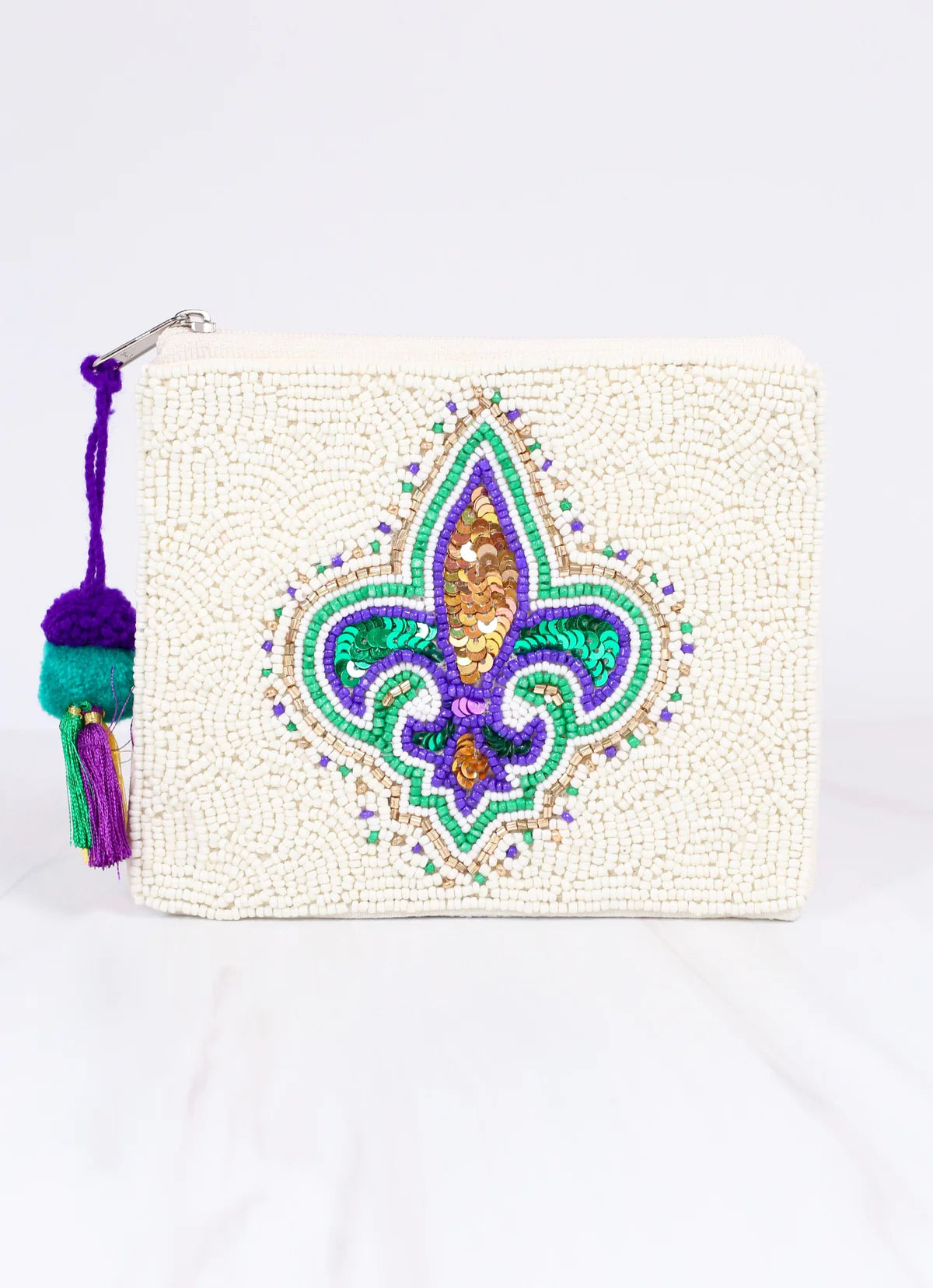 Krewe de Fleur Pouch