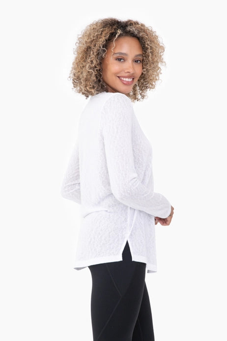 Target Run Long sleeve Tee